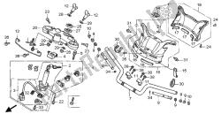 lidar com tubo e ponte superior