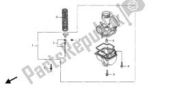 carburateur optionele onderdelenkit