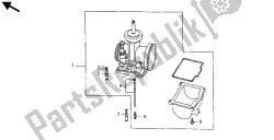 kit parti opzionali carburatore