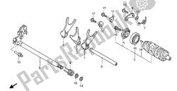 tambour de changement de vitesse