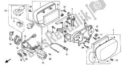 carburateur zijafdekking