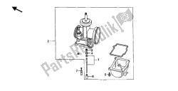 carburateur optionele onderdelenkit