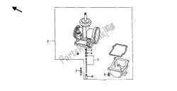 CARBURETOR OPTIONAL PARTS KIT