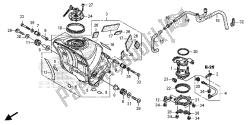 FUEL TANK & FUEL PUMP