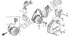 Left crankcase