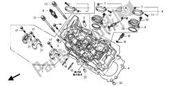 CYLINDER HEAD (FRONT)