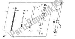 fourche avant