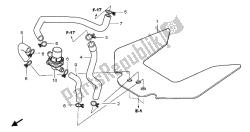 soupape de commande d'injection d'air