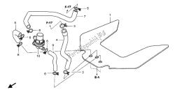 válvula de control de inyección de aire