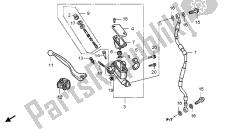 FR. BRAKE MASTER CYLINDER