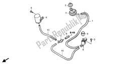 válvula solenoide de control de derivación