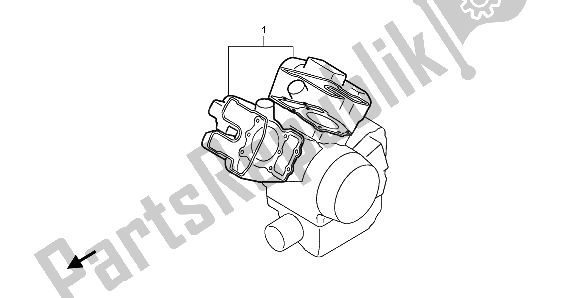 All parts for the Eop-1 Gasket Kit A of the Honda XRV 750 Africa Twin 1996