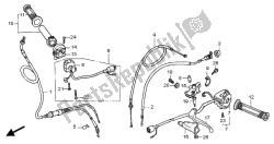 HANDLE LEVER & SWITCH & CABLE