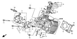 FRONT CYLINDER HEAD