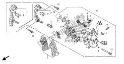 FRONT BRAKE CALIPER