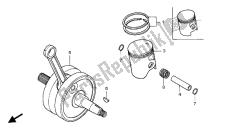 CRANKSHAFT & PISTON