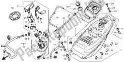 réservoir de carburant et pompe à carburant