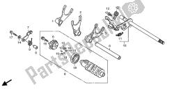 tambour de changement de vitesse