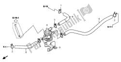 soupape de commande d'injection d'air