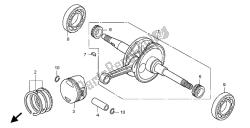 vilebrequin et piston