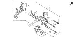 REAR BRAKE CALIPER