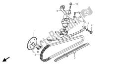 CAM CHAIN & TENSIONER