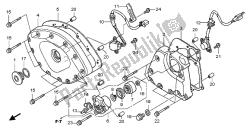 FRONT COVER & TRANSMISSION COVER