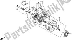 CRANKSHAFT & PISTON