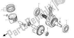 vilebrequin et piston