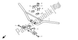 lidar com tubo e ponte superior