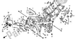 FRAME BODY & OIL COOLER