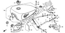 réservoir de carburant et pompe à carburant