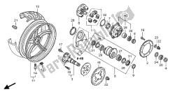 roda traseira