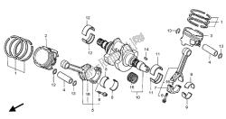 vilebrequin et piston