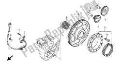 PULSE GENERATOR & STARTING CLUTCH