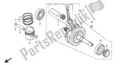 vilebrequin et piston