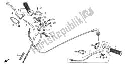 HANDLE LEVER & SWITCH & CABLE