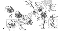 CARBURETOR (COMPONENT PARTS)