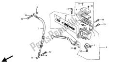 FR. BRAKE MASTER CYLINDER