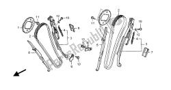 CAM CHAIN & TENSIONER