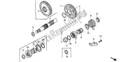 KICK STARTER SPINDLE