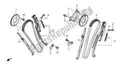 CAM CHAIN & TENSIONER