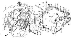 réservoir de carburant et pompe à carburant