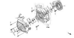 ventilateur de refroidissement et couvercle du ventilateur