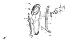 CAM CHAIN TENSIONER