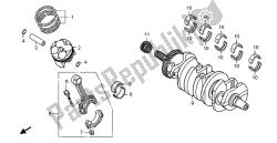 vilebrequin et piston