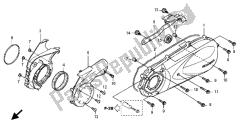 LEFT CRANKCASE COVER