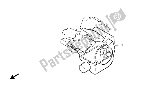All parts for the Eop-2 Gasket Kit B of the Honda VT 1100C 1995