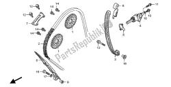 CAM CHAIN & TENSIONER