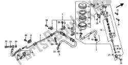 REAR BRAKE MASTER CYLINDER